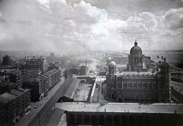 Liverpool Dock Road